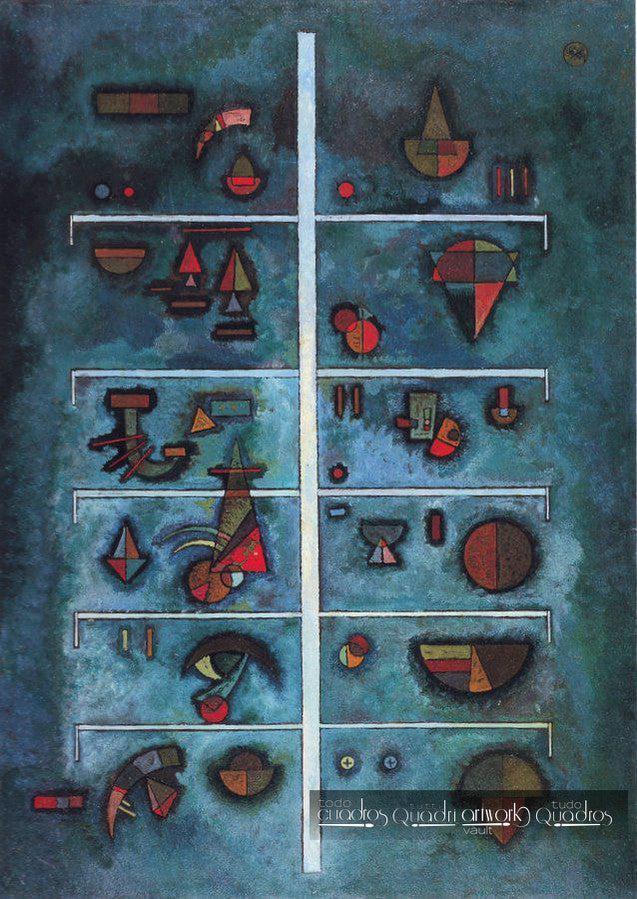 Stockwerke, Kandinsky