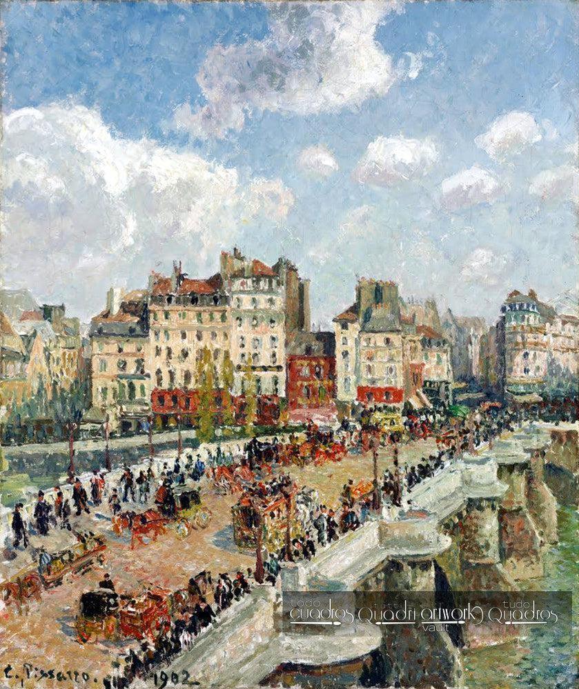 Die Neue Brücke, Pissarro