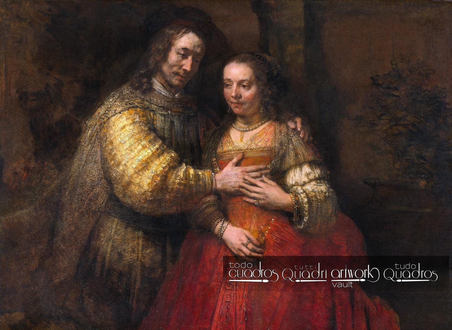 
Die Judenbraut, Rembrandt