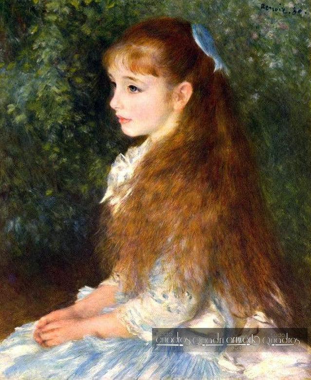 Porträt von Irène Cahen d’Anvers, Renoir