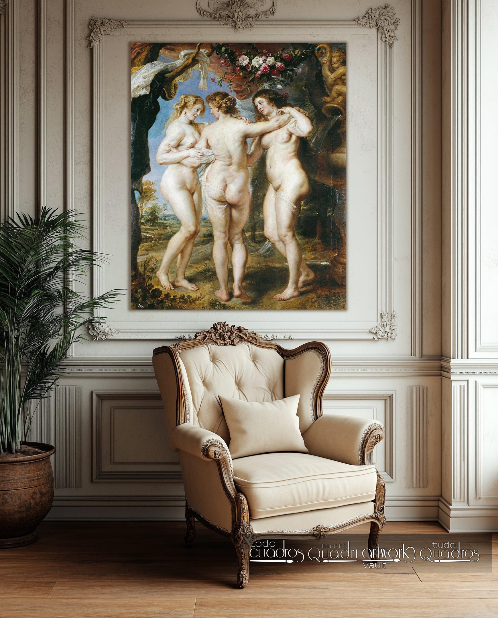 Die Drei Grazien, Rubens