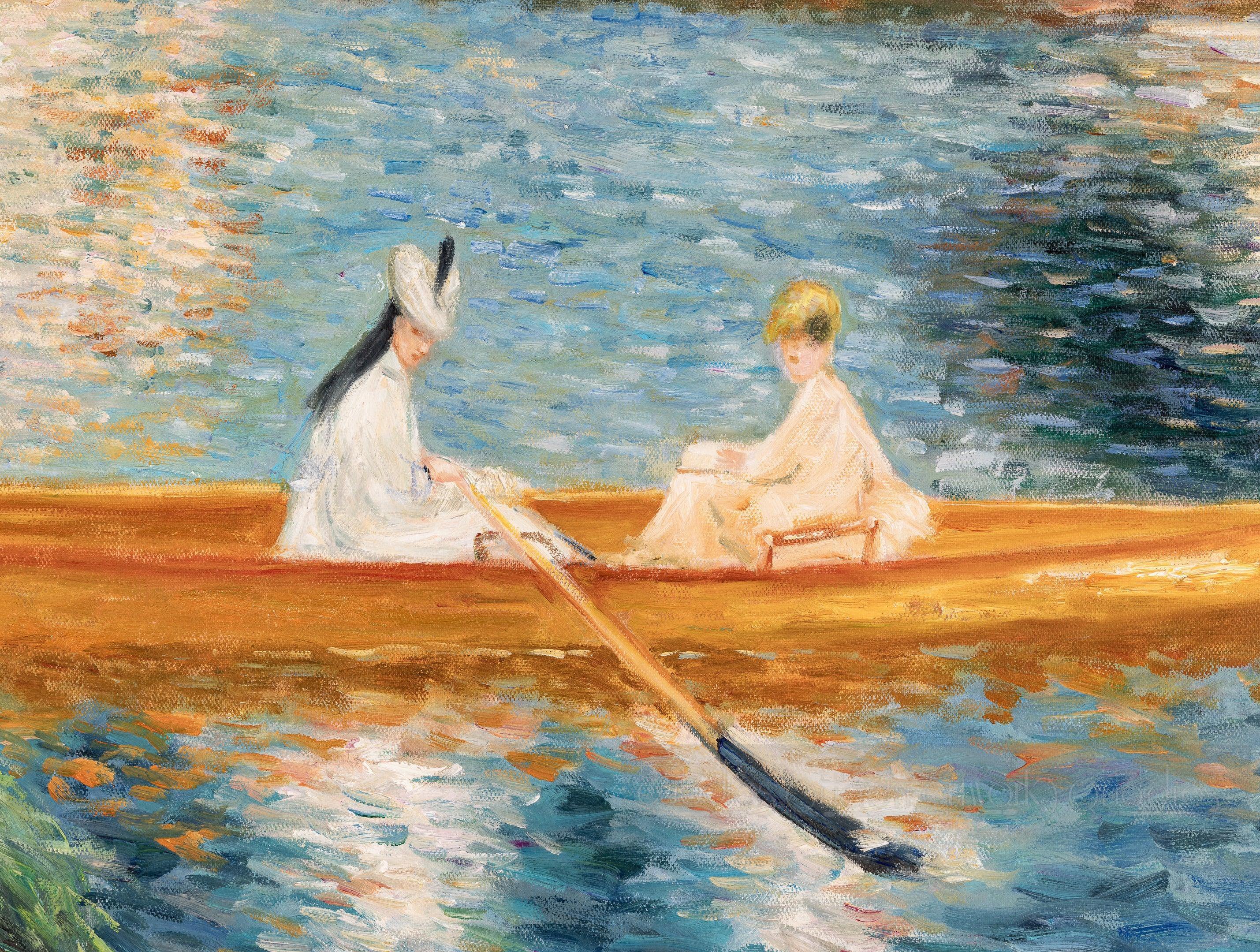 Die Seine bei Asnières, Renoir