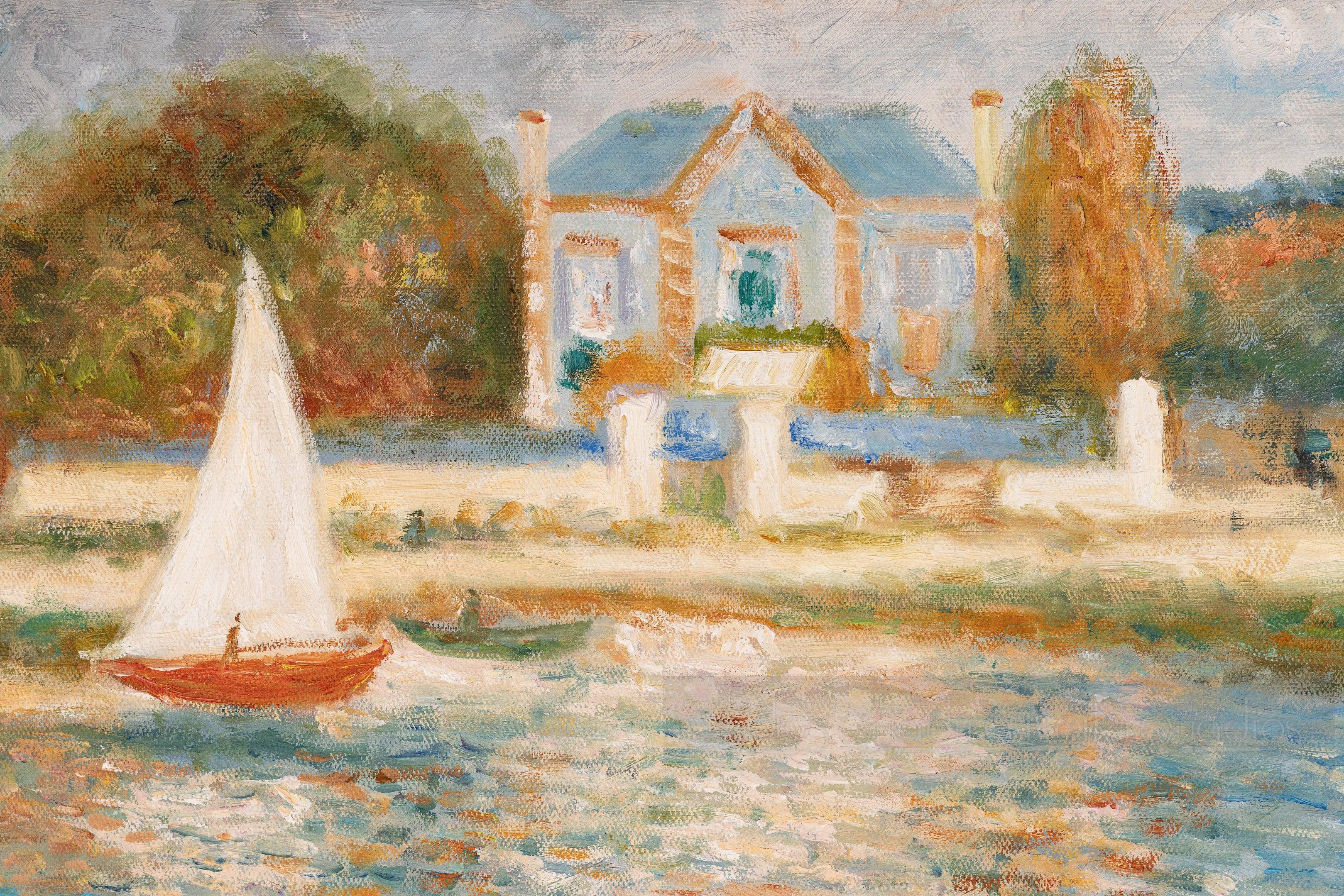 Die Seine bei Asnières, Renoir