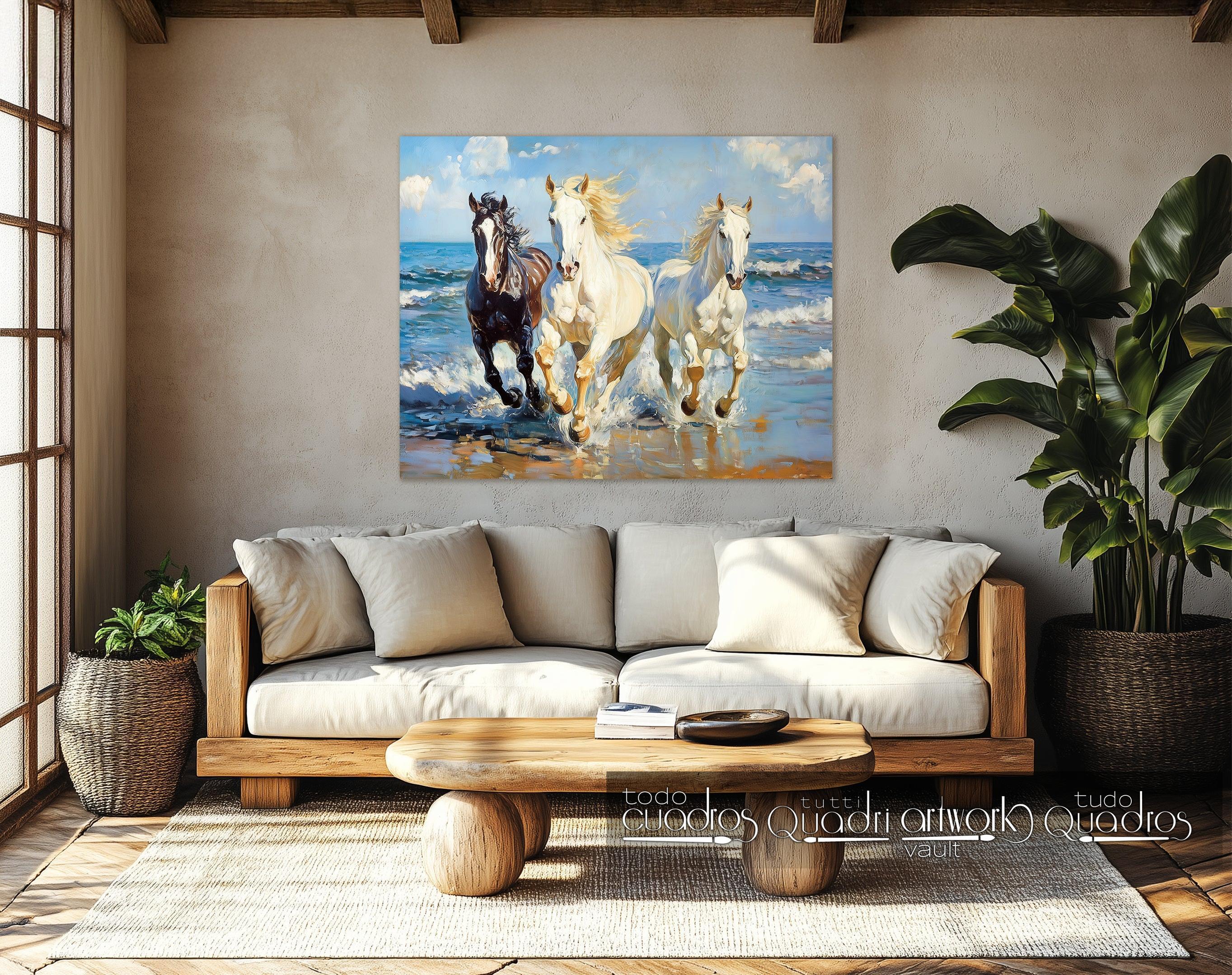 Wilde Seele, im Stil von Sorolla