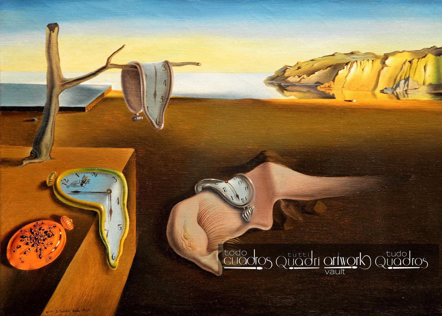 
Die Beständigkeit der Erinnerung, Dalí
