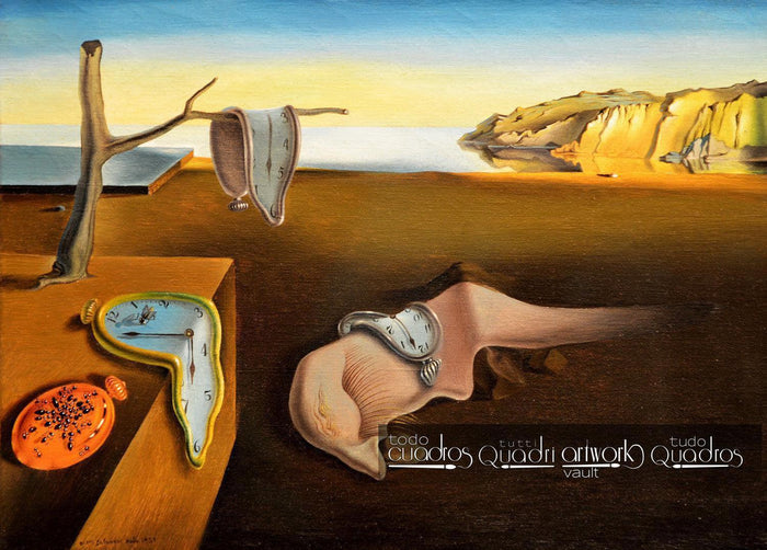 
Die Beständigkeit der Erinnerung, Dalí