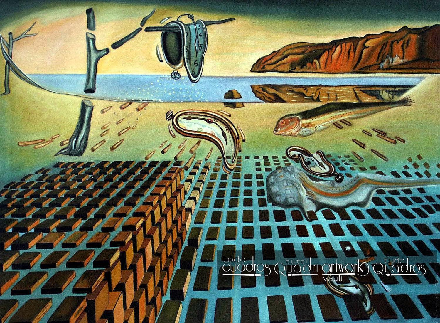 Die Auflösung der Beständigkeit der Erinnerung, Dalí