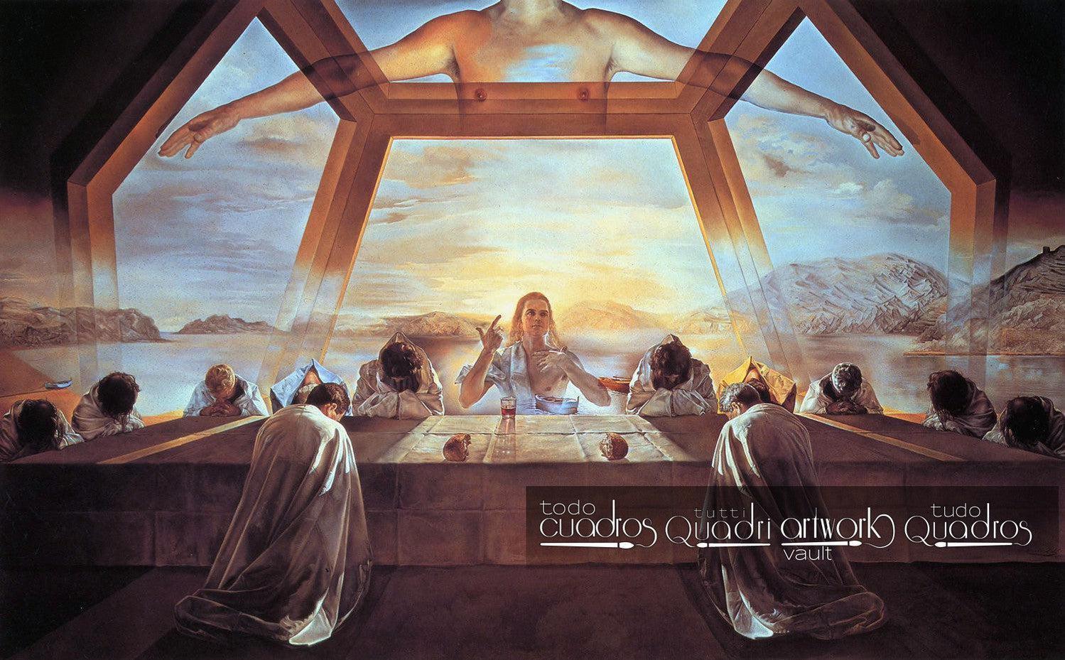 Das letzte Abendmahl, Dalí