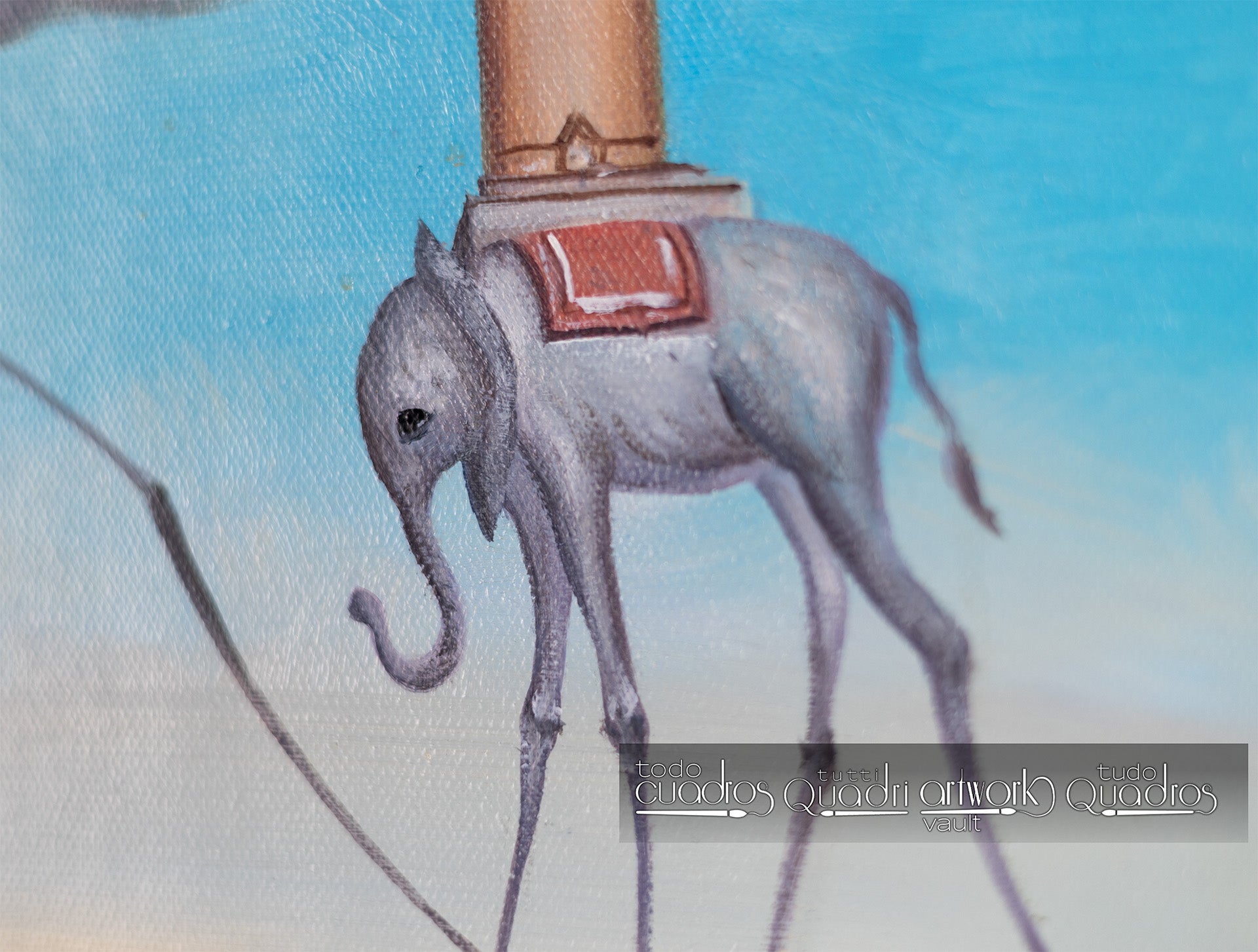 Die Versuchung des heiligen Antonius, Dalí