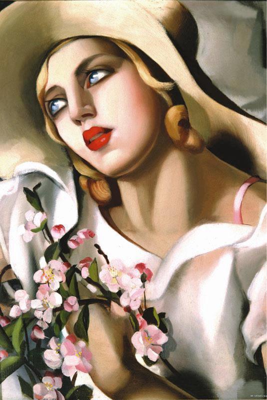 Porträt einer jungen Frau, Lempicka