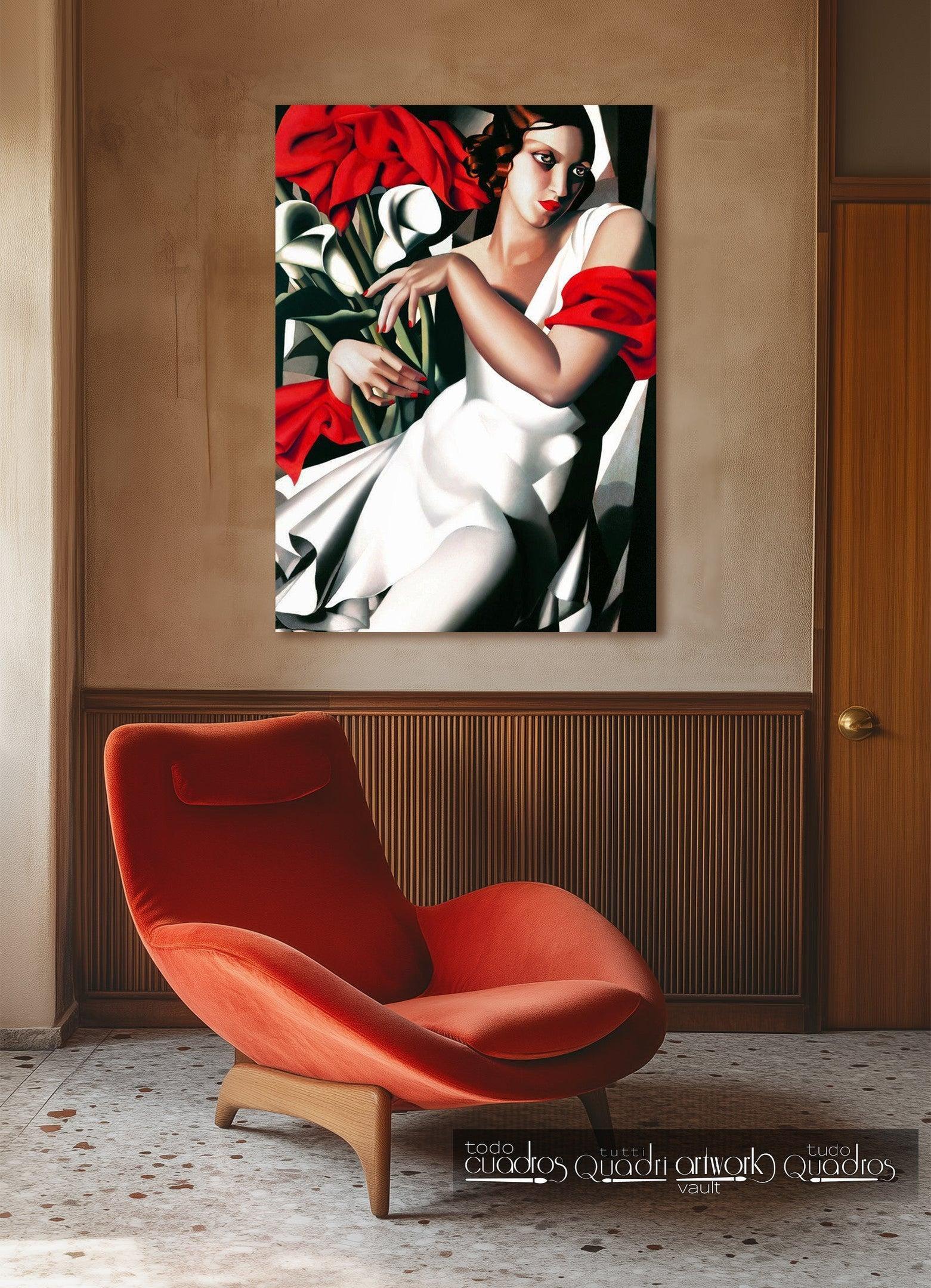 Porträt von Ira Perrot, Lempicka