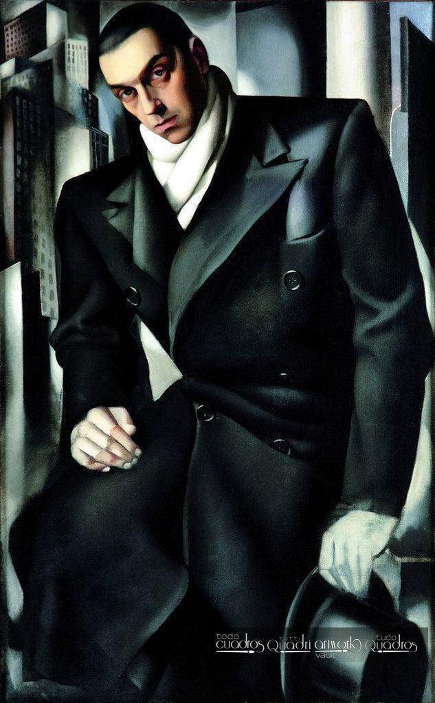 Porträt eines Mannes, Lempicka