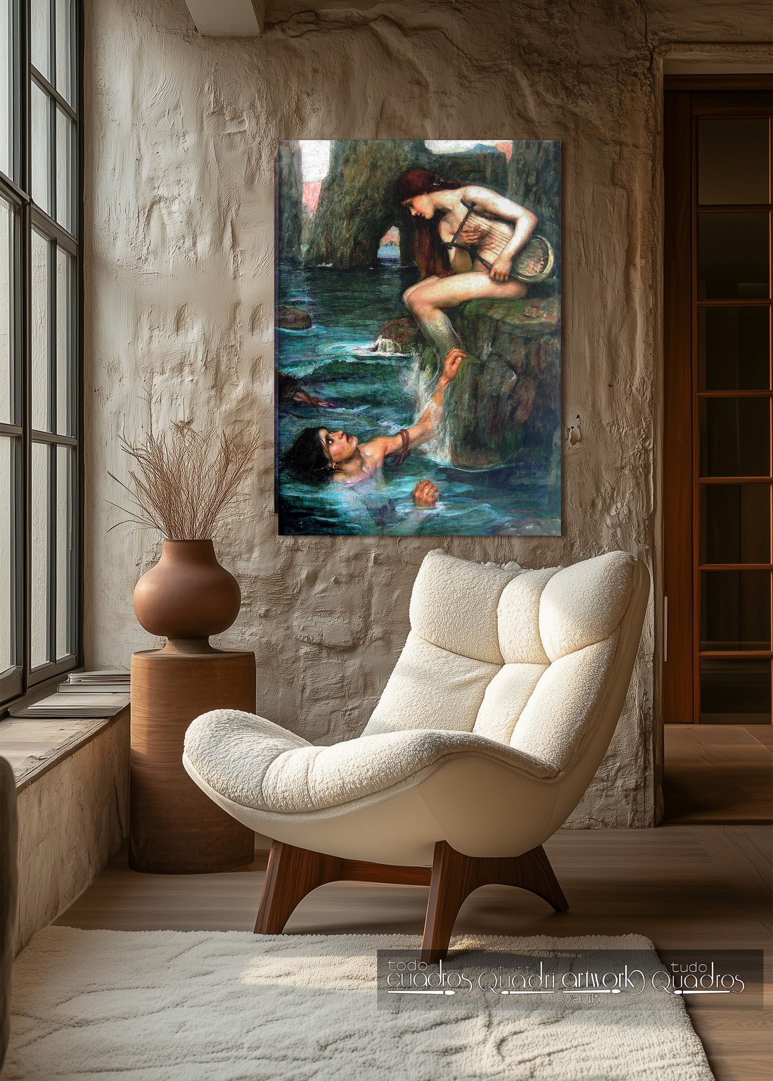 Die Sirene, Waterhouse