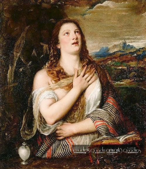 Büssende Magdalena, Tizian
