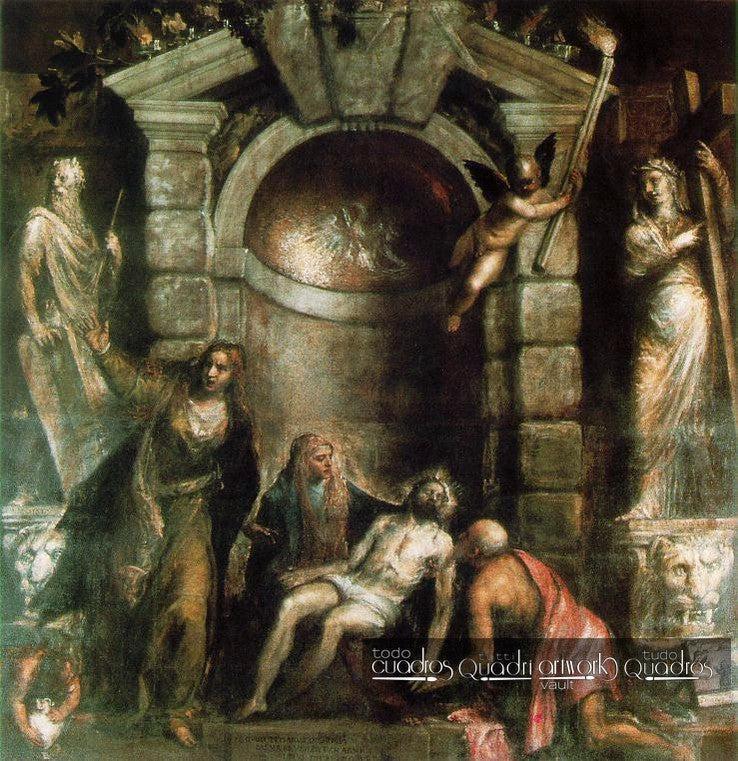 Pietà, Tizian