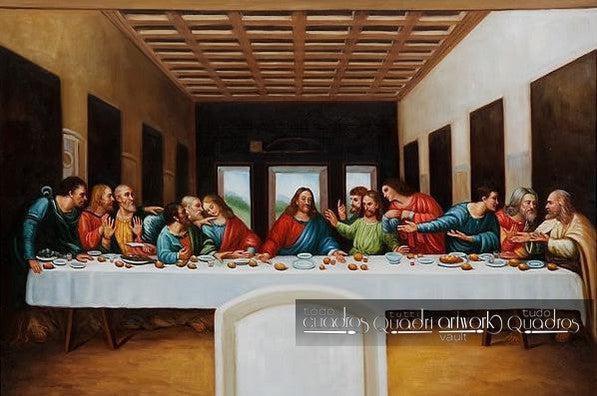 Das Abendmahl, Leonardo da Vinci
