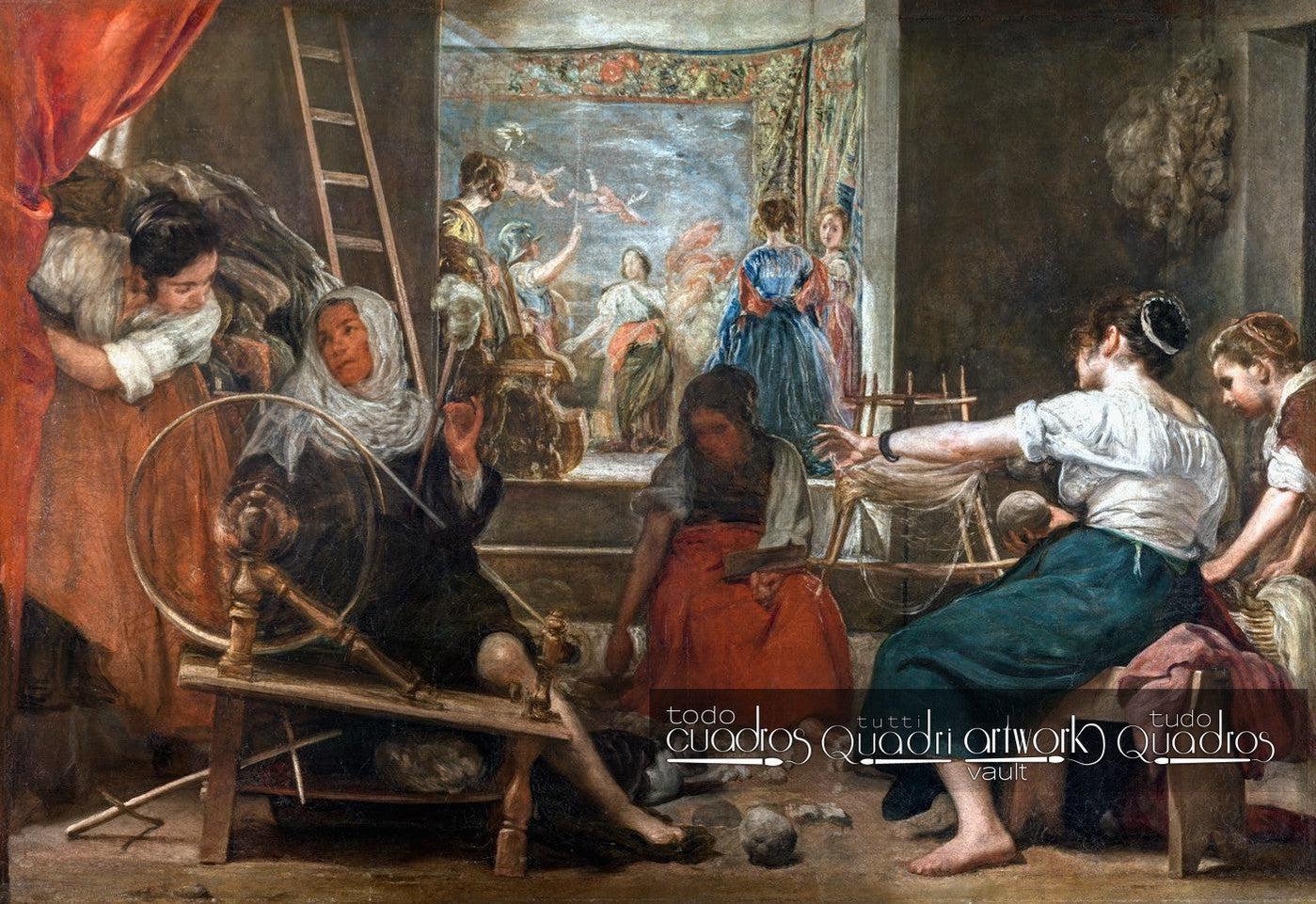 
Die Spinnerinnen, Velázquez