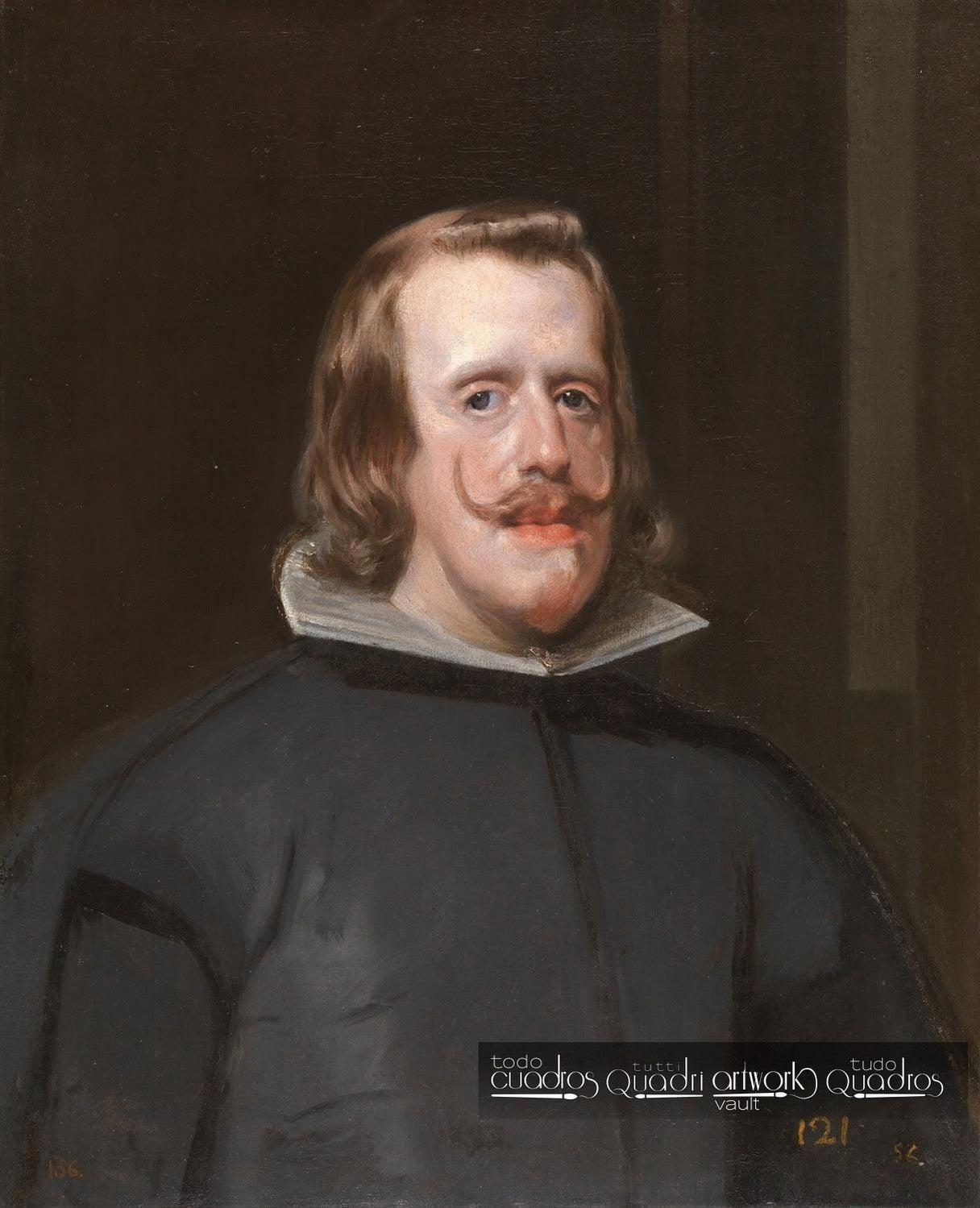 Philipp IV, Velázquez