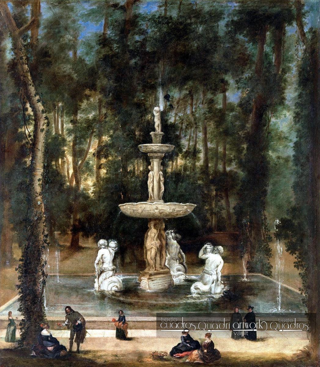 Der Tritonenbrunnen, Velázquez