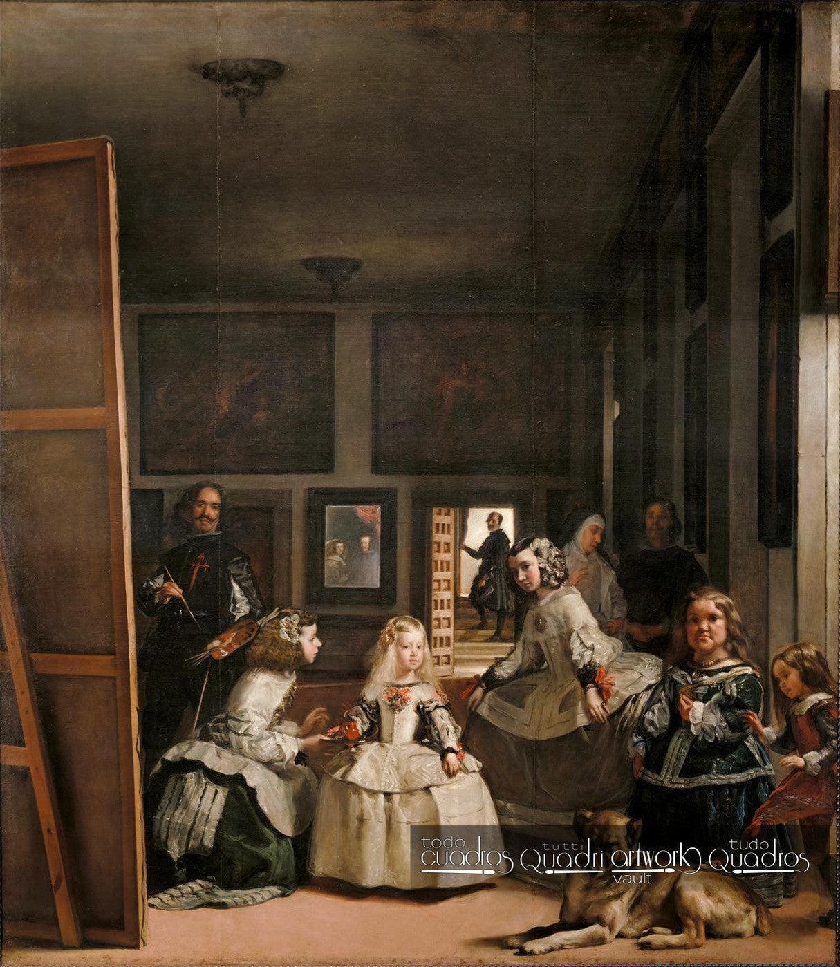 Die Hoffräulein, Velázquez