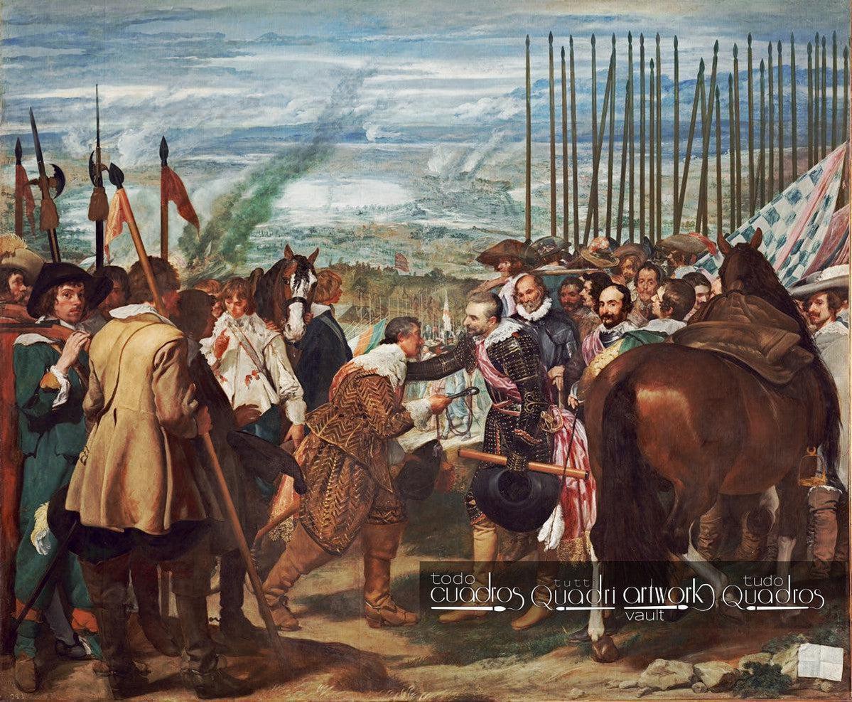 
Die Übergabe von Breda, Velázquez