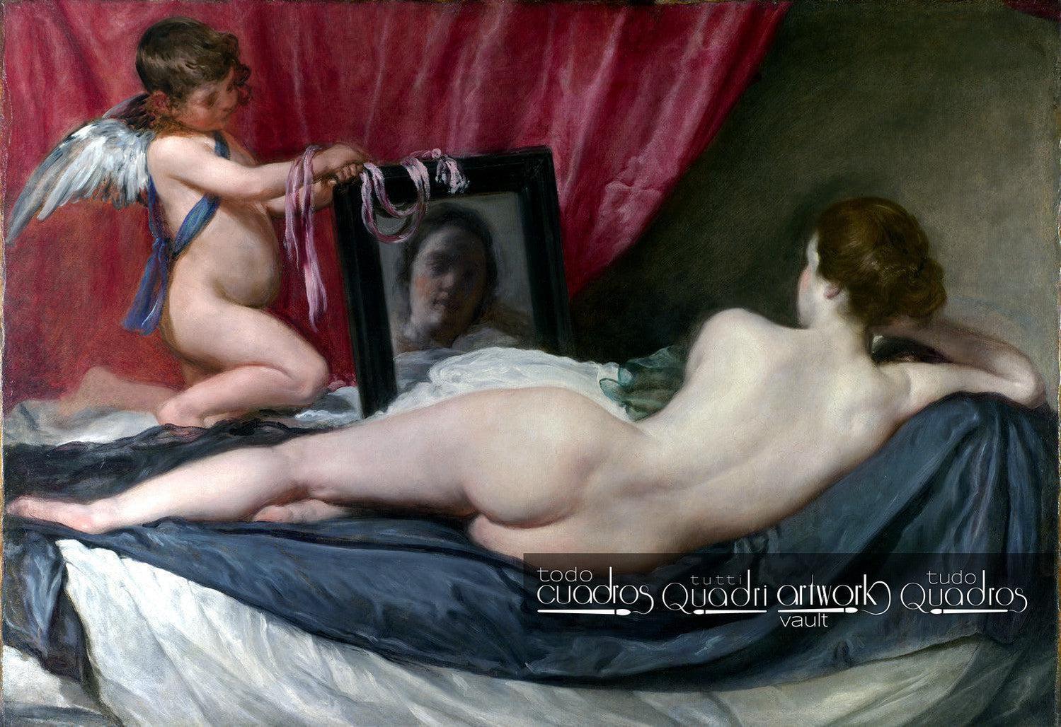 
Venus vor dem Spiegel, Velázquez