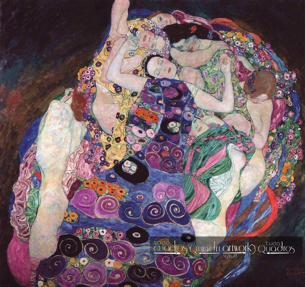 Die Jungfrau, Klimt