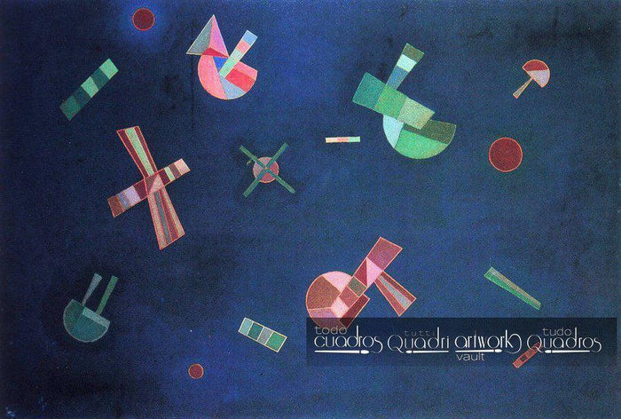 Fixierter Flug, Kandinsky